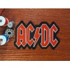 Unbranded ACDC Band Patch 3x4.75" Rock Heavy Metal Embroidered Iron
