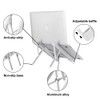 COOSKIN Portable Adjustable Egonomic Laptop Stand Holder for Desk, Aluminum