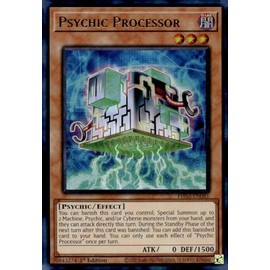 YU-GI-OH! Psychic Processor - PHNI-EN081 - Ultra Rare - 1st Edition