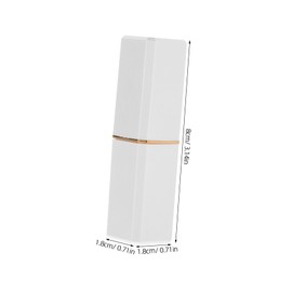 IWOWHERO 10pcs Refillable Lip Gloss Containers Empty Lip Balm Tubes Diy Gloss Tubes Plumping