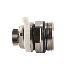 Ieron 2 Pcs Automatic Radiator Bleeders, 3/4 Inch Connection, Automatic Radiator Bleed, Valve, Self-Bleeding, Bleed Valve