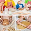 6 Pcs Rolling Pin