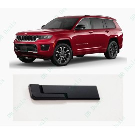 Grand Cherokee 1PC Matte Black Rear L "L" Emblems Letter Badge 2021+ Jeep Grand Cherokee L WL