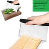 Multi-Purpose Dough Blender Mixer and Stainless Steel Pastry Scraper, Heavy