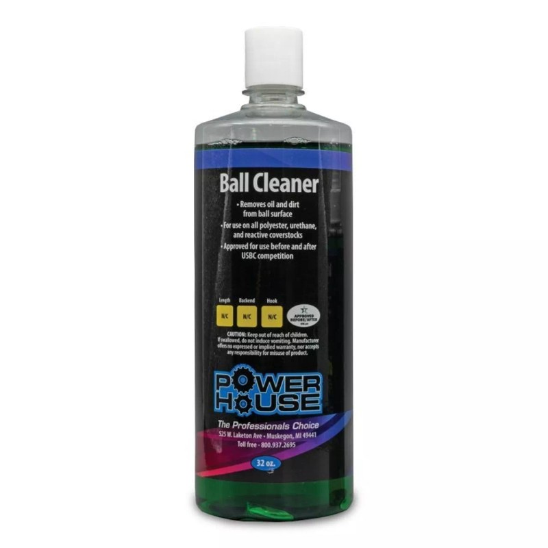 Powerhouse Powerhouse Bowling Ball Cleaner 32 oz Quart