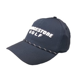 Bridgestone The Rope Hat (Navy, Adjustable) Golf Cap