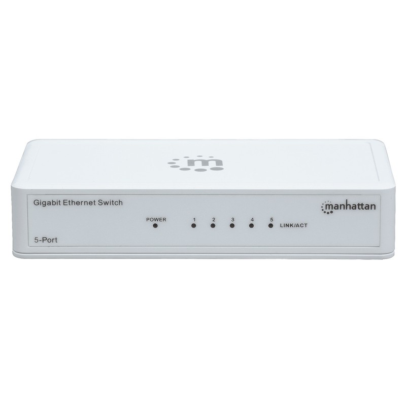 Manhattan 5-Port Gigabit Ethernet Switch (560696)