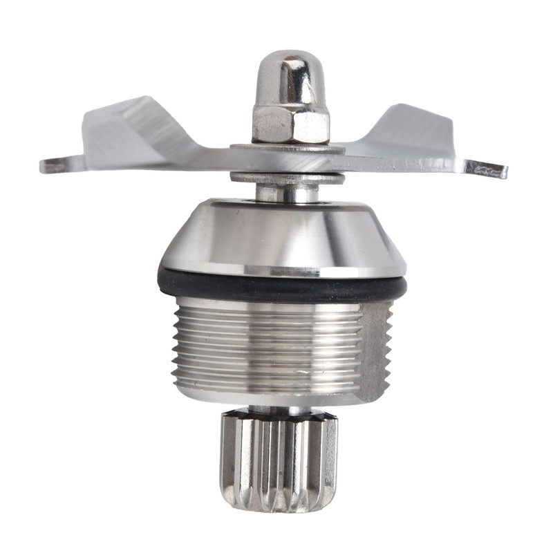 Stainless Steel Blender Blade Assembly Replacement Widen 2 Leaf Blade