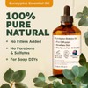 KUKKA essential oils Rose Geranium Oil for Skin & Eucalyptus