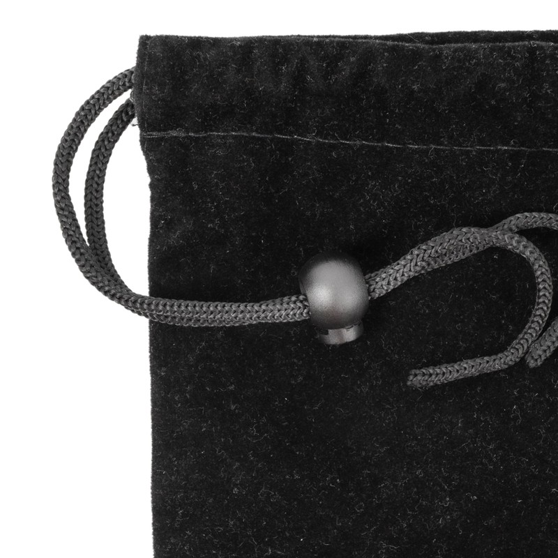 Cord Stopper, 1-Hole, Pack of 10, Black, for up to