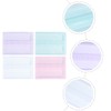 Outanaya 4pcs Nail Kit Grinding Heads Organizer Manicure Tool Boxes