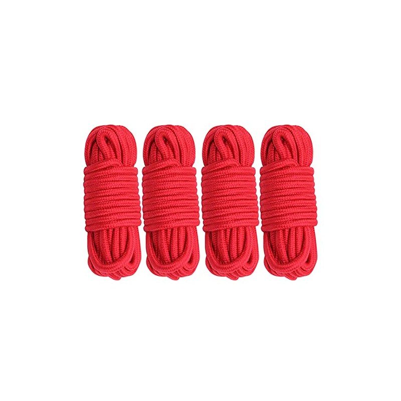 Cosymate Soft Cotton Rope Binding Rope All Purpose Thick Cotton