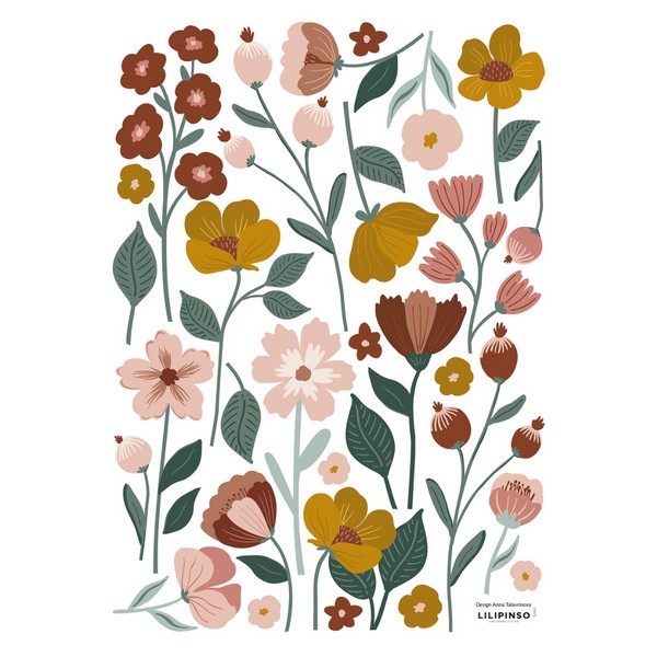 Lilipinso Capucine | Wall Decals - Pretty Flowers