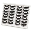 Losha False Eyelashes Full and Lightweight Faux Mink Lashes 14