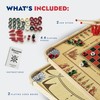 Carrom Board Game Set — Large Board Games for Adults