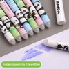 Erasable Pens- 4pcs Eraser Pen Rub Out Pen with 20pcs