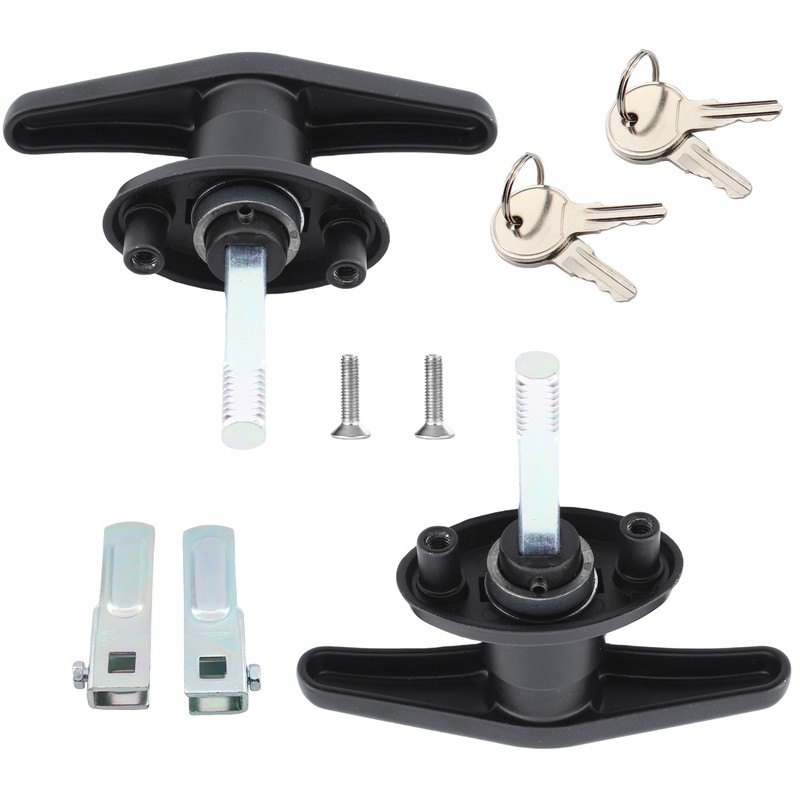 YSMITH T Handle Lock Truck Topper Cap Canopy Camper Shell