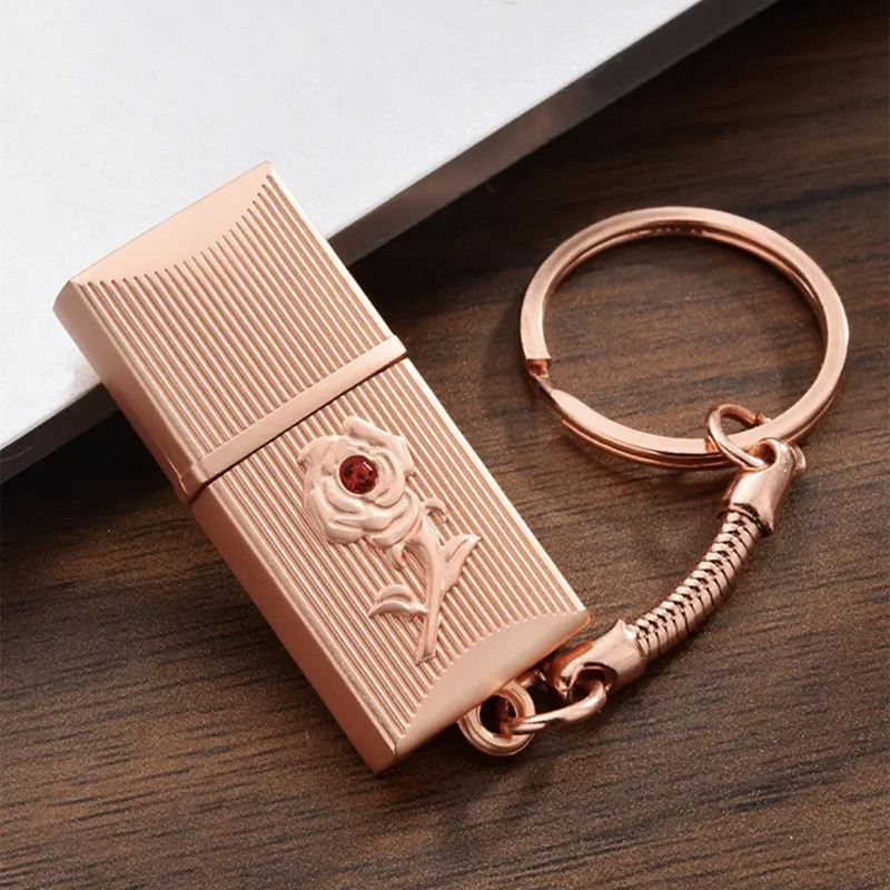 UFARID Rose USB Flash Drive Memory Stick USB Flash Drive