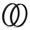 JEDELEOS Replacement Belts for Miele Vacuum, Fit Model SEB213, SEB217