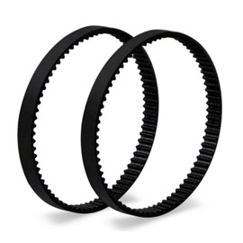 JEDELEOS Replacement Belts for Miele Vacuum, Fit Model SEB213, SEB217 and STB205 Power Brush Electrobrush, Replace Part 54-3301-06 (Pack of 2)