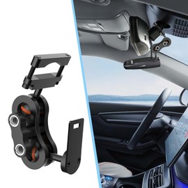 Radar Detector Rearview Mirror Rod Mounting Bracket and Radar Direct Power Cord Hardwired Kit and Fuse Tap(for Uniden Radar Models)