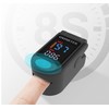 Pulse oximeter pulse oximeter corona measuring machine pulseoximeter concentration, upgraded
