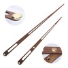Tofficu 1 Set Wooden Clock Hands Replacement DIY Wall Clock