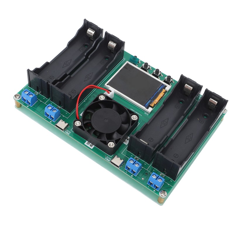 18650 Battery Capacity Tester 4 Channel Automatic Cyclic Charging Discharging