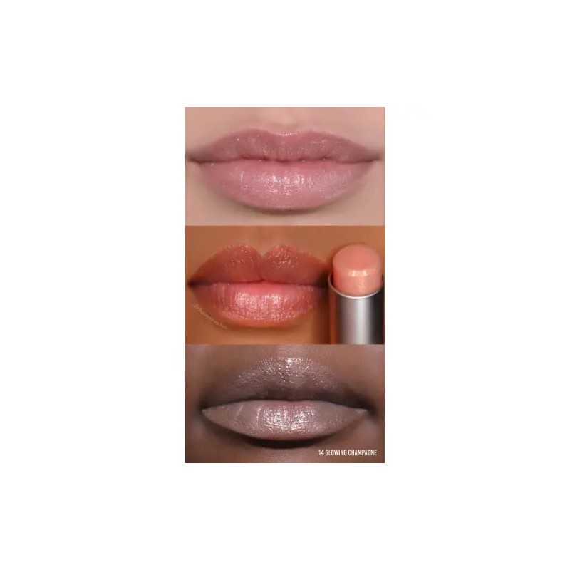 Moira Signature Lipstick 014 Glowing Champagne