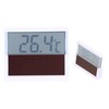 Fish Tank Solar Energy Thermometer LED Display Water Temperature Aquarium