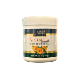 Calendula Ointment - Natural First Aid for Minor Burns, Cuts, Scrapes, Insect Bites, and Sunburn Relief (4.2 oz)