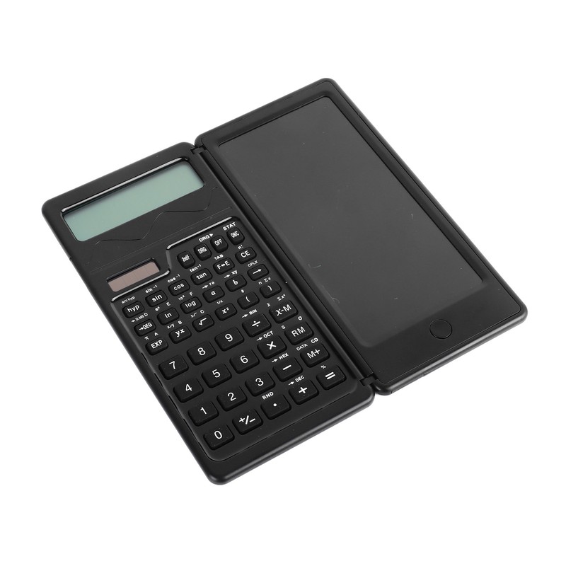 Scientific Calculator Solar Battery Powered Multi Functional Foldable Scientific Calculator