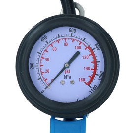 Professional Tyre Inflator Gauge Pump Pressure Tester For Cars HGV's