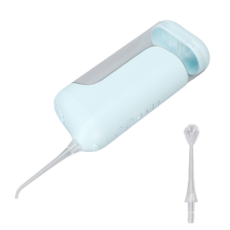 Portable Electric Dental Oral Irrigator Waterproof Food Residues Removal Teeth