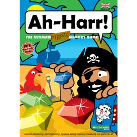 Ah-Harr! - The Ultimate Pirate Memory Matching Card Game for kids and adult pirates