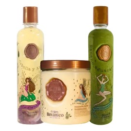Ritual Botánico - Shampoo Kit Reparador Control Caida (3paq)                                                                                          