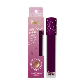 Yuya - Republic Cosmetics Tinta multiusos Tiempo de larga duracin para labios, ojos y mejillas con extracto de Aloe Vera Color Bugambilia             
