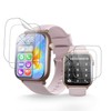 Coozora Smart Watch Film Protective Film [NOUKAJU] For Coozora 1.85