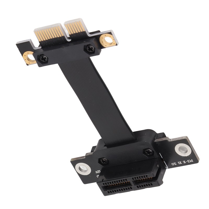 PCIE Extension Cable Bilateral Protection Strip Low Loss Good Stability