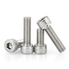 M4x18mm Screws, 50Pcs M4-0.7x18mm Socket Head Cap Screw Bolts,Stainless Steel