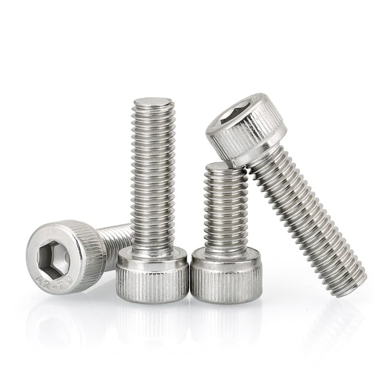 M4x18mm Screws, 50Pcs M4-0.7x18mm Socket Head Cap Screw Bolts,Stainless Steel