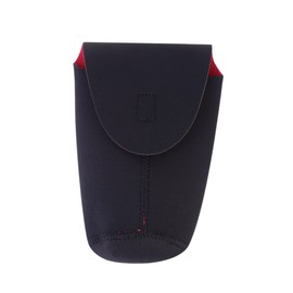 SHINEOFI 2pcs Thickened Diving Material Lens Sleeve Crash Camera Lens Bag for DSLR Protection Black for Photography Lovers Durable and Compact Design