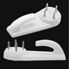 Litoexpe 25 Pcs Concrete Wall Hooks, Invisible Nail Hangers No