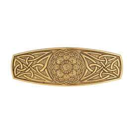 HAQUIL Vintage Flower Rectangular Hairclip, Hair Clips, Vintage Celtic Knot Protection Hair Clip Hair Barrettes, Jewelry Accessories Gift for Women