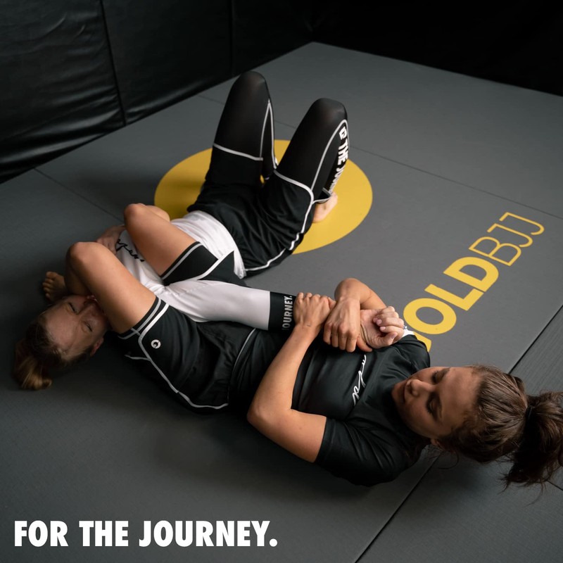 Gold BJJ Foundation Women's Rash Guard - No-Gi and Gi