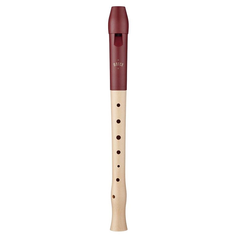Moeck Flauto 1 Plus 1020 Recorder, Maple Wood, Plastic Head