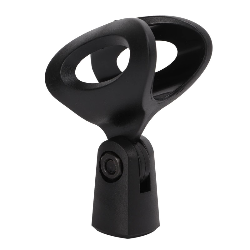 Microphone Holder,R6 Adjustable Microphone Stand,Microphone Flexible Clamp Clip Holder Mount