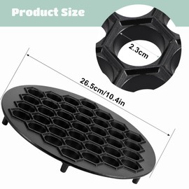 Pelmeni Maker, Aluminium Alloy Dumpling Mould, Gulliver Dough Mould for 37 Pelmeni, DIY Mould, for Homemade Filled Dumplings, Pelmeni, Ravioli, Dumplings, Gifts (Silver)