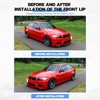 goodfitment Universal Front Lip for Car,Glossy Black Front Bumper Lip,