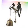CIYODO Retro Doorbell Chime Small Bell Wind Chime Bells Wall
